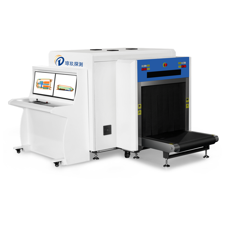 X-ray Baggage Scanner with Dual View & Dual Energy FDT-SE8065D